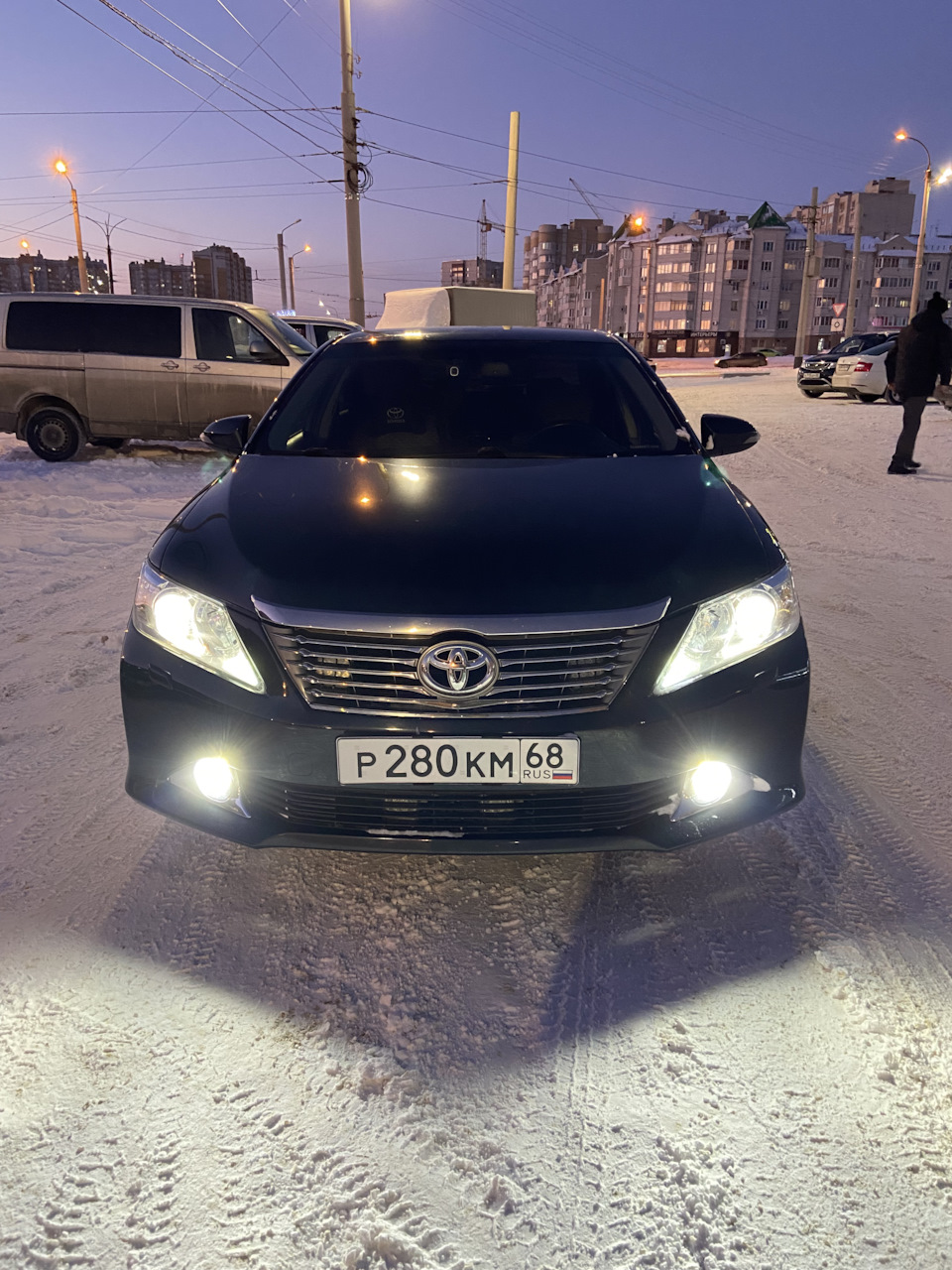 Camry 50 2.5