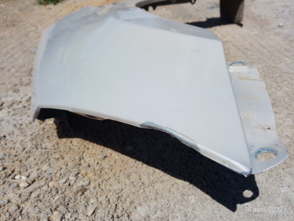663114L000 ПАНЕЛЬ КРЫЛО, ЛЕВОЕ KIA HYUNDAI | Запчасти на DRIVE2
