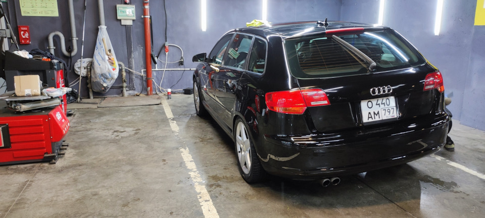 Фото в бортжурнале Audi A3 Sportback (8PA)