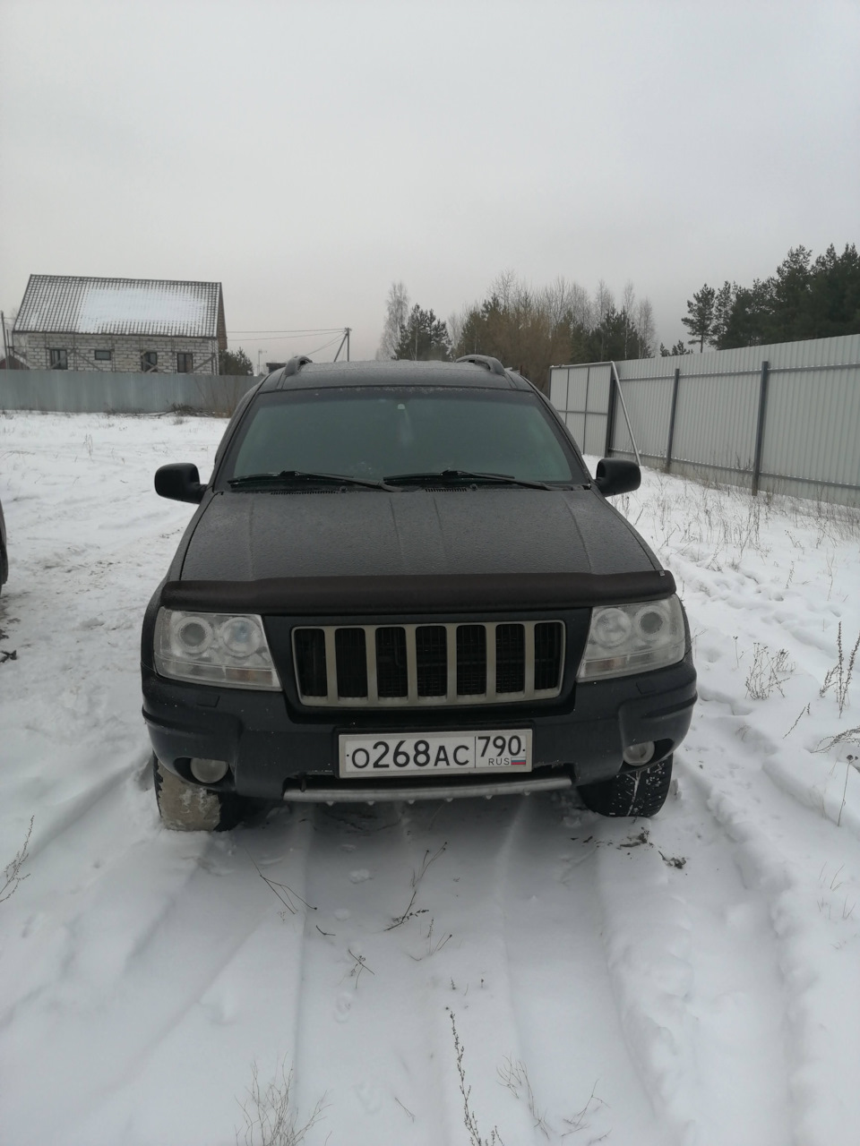 Постановка на учет и праздник к нам приходит! — Jeep Grand Cherokee (WJ),  2,7 л, 2003 года | другое | DRIVE2