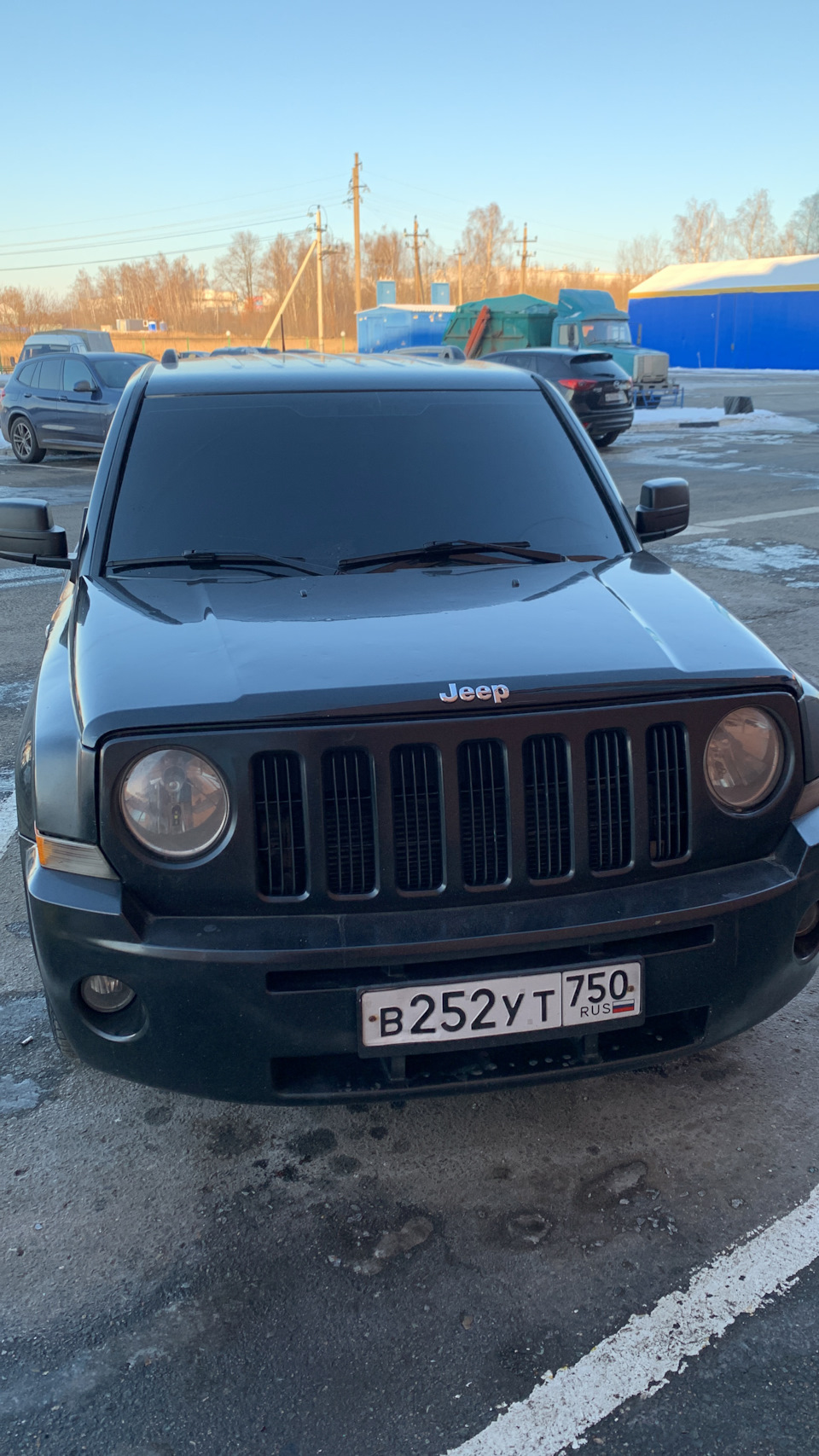 Кубик уехал в Ростов — Jeep Patriot, 2,4 л, 2008 года | продажа машины |  DRIVE2