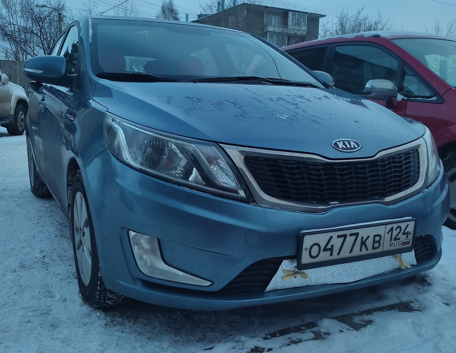 Мёрзнет сцепление — KIA Rio (3G), 1,6 л, 2012 года | наблюдение | DRIVE2