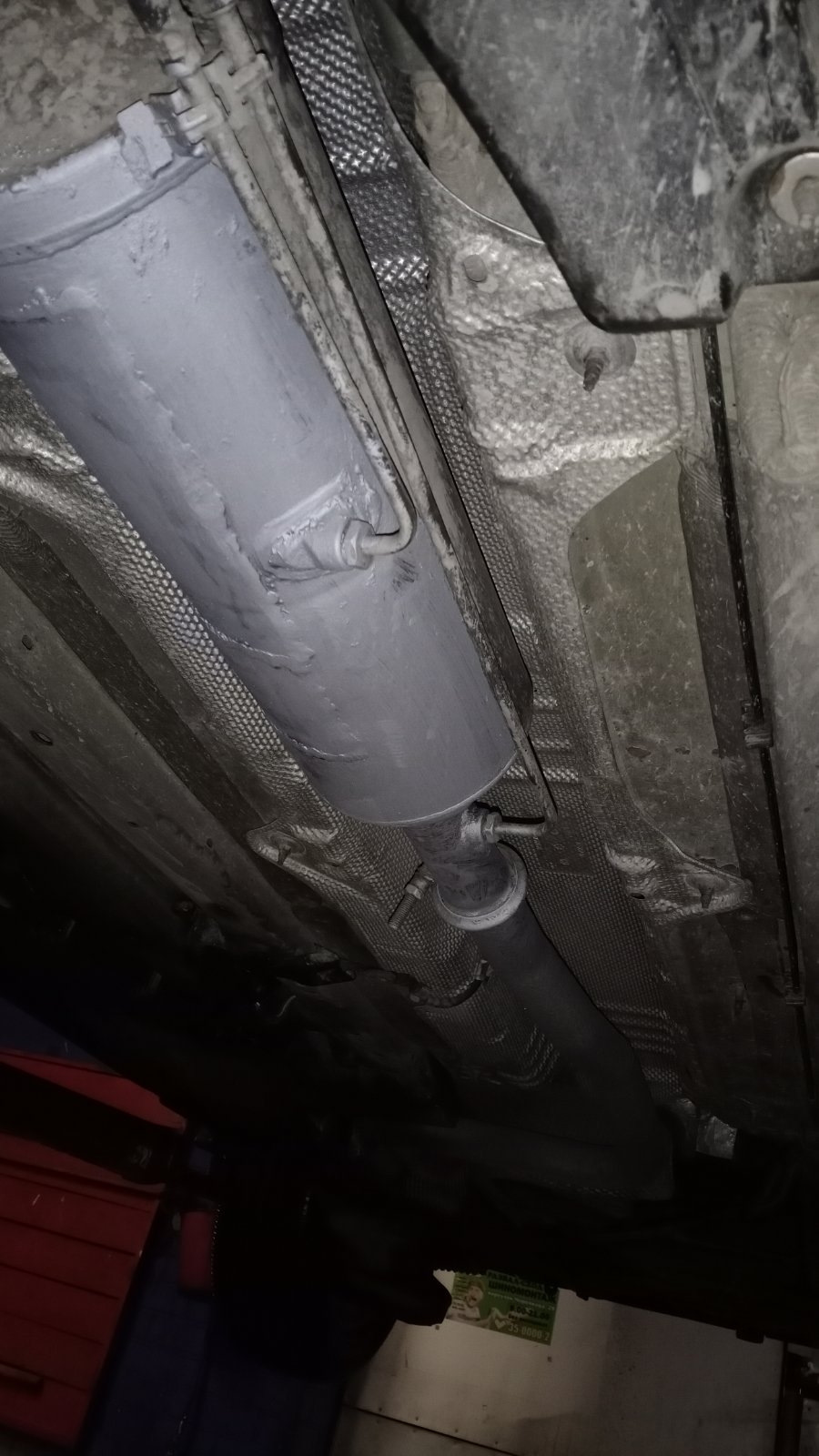 Удаление adblue, FAP фильтра — DRIVE2