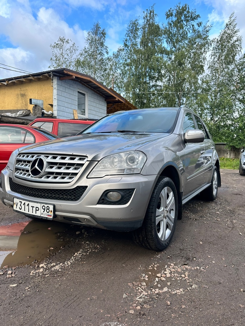 Антикор Mercedes ML w164 в СПБ — DRIVE2