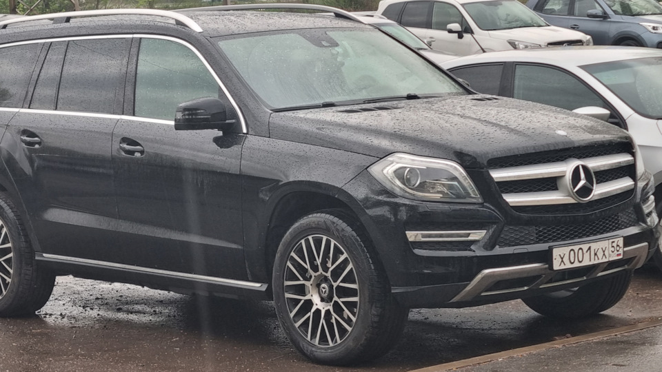 Mercedes-Benz GL-Class Крокодил