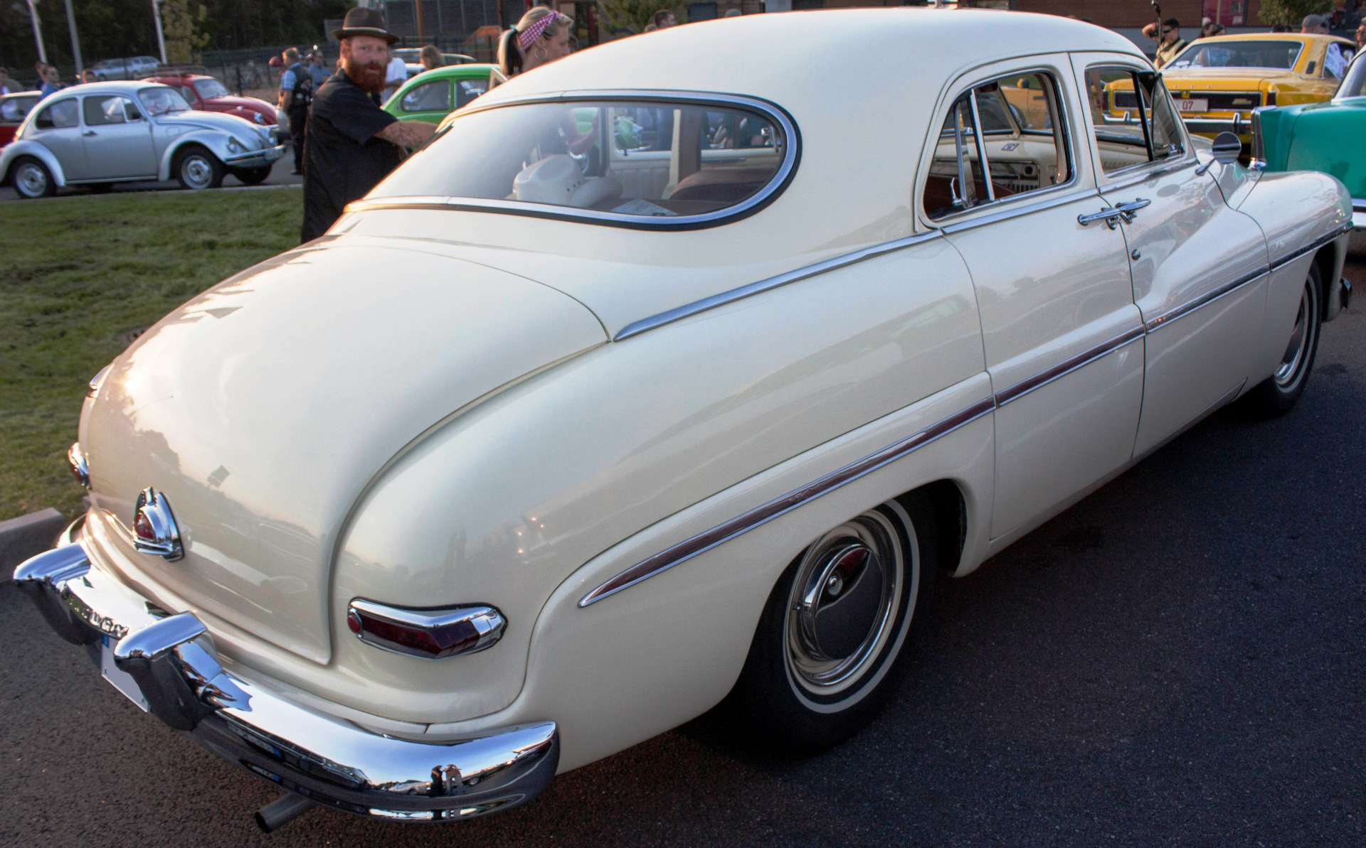 Mercury 50 car