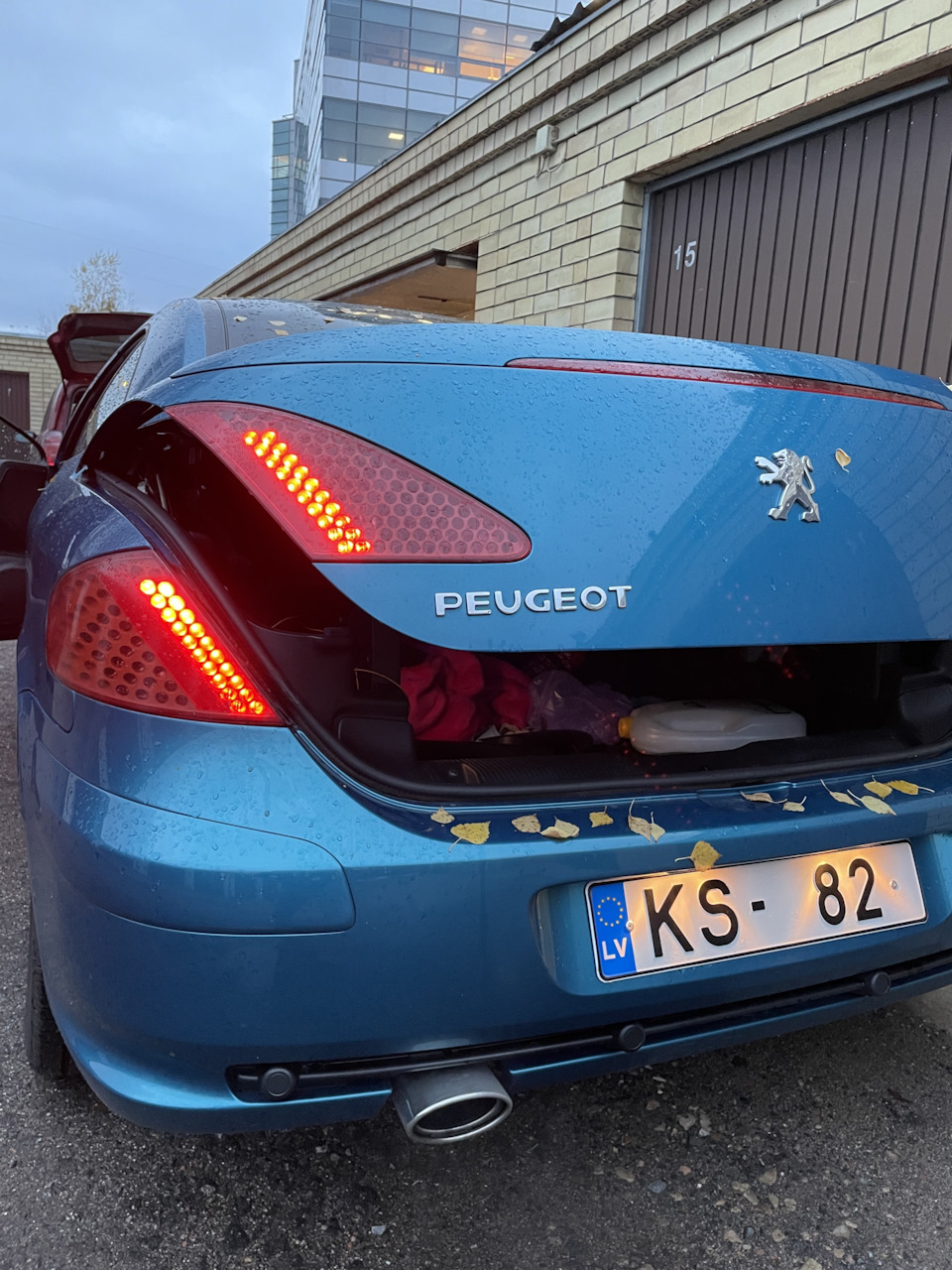 Когда перегорела лампочка 💡 (или BSI) — Peugeot 307 CC, 1,6 л, 2007 года |  электроника | DRIVE2