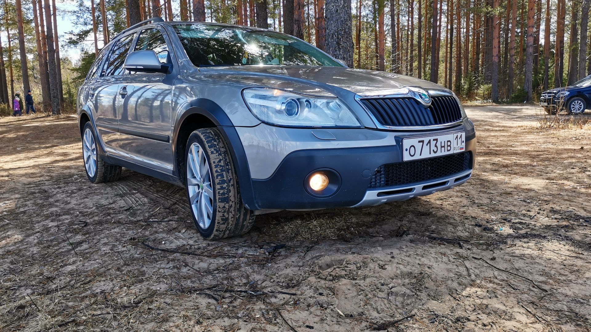 Skoda Octavia Scout A5 Mk2 1.8 бензиновый 2012 | Made in Czech Republic на  DRIVE2