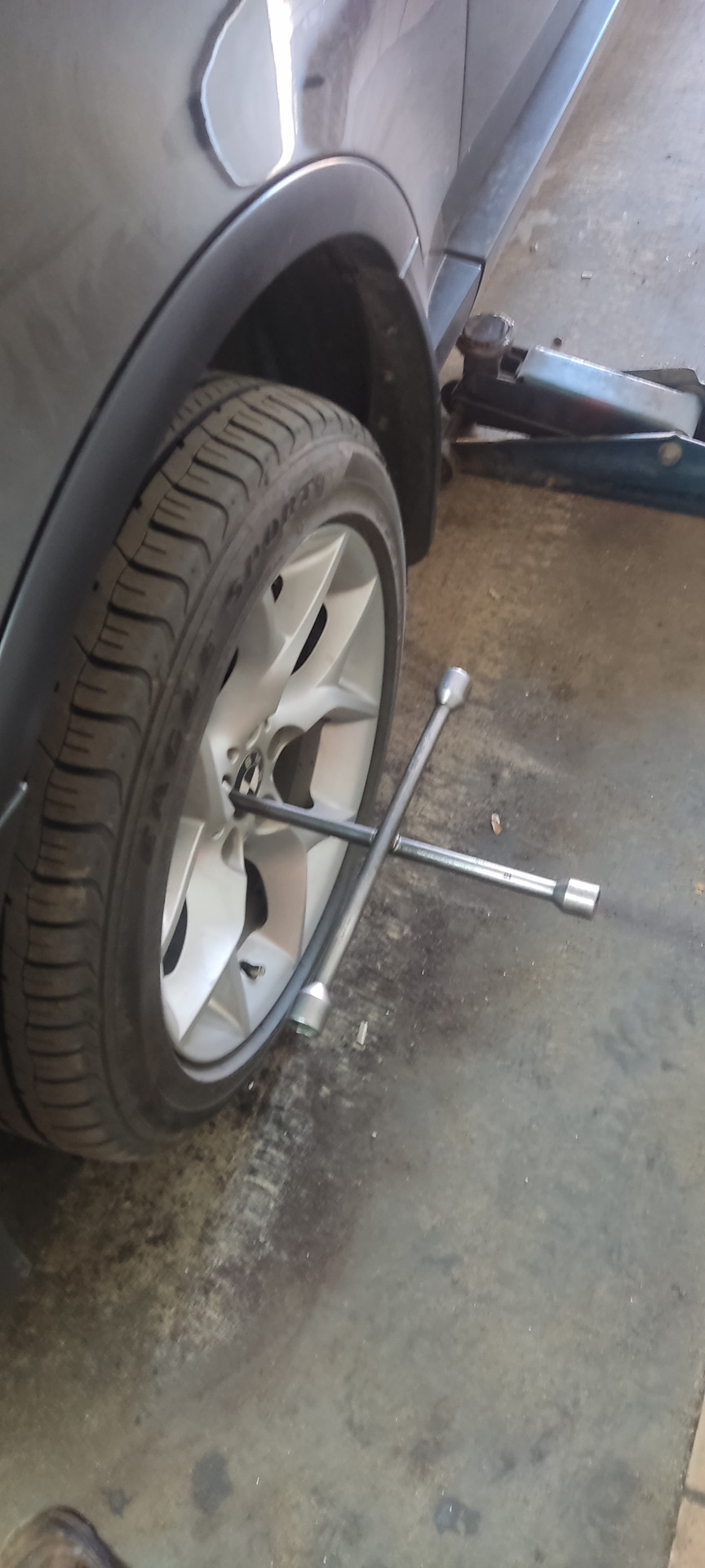 50. Разный ремонт — BMW X3 (E83), 3 л, 2005 года | своими руками | DRIVE2