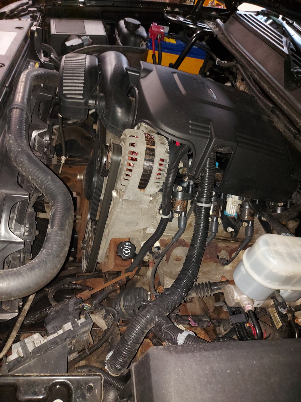 Фото в бортжурнале Cadillac Escalade (3G)