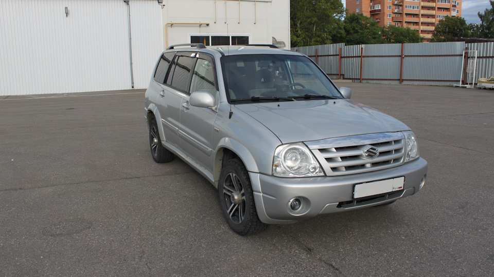 Suzuki Grand Vitara Xl7 Drive2