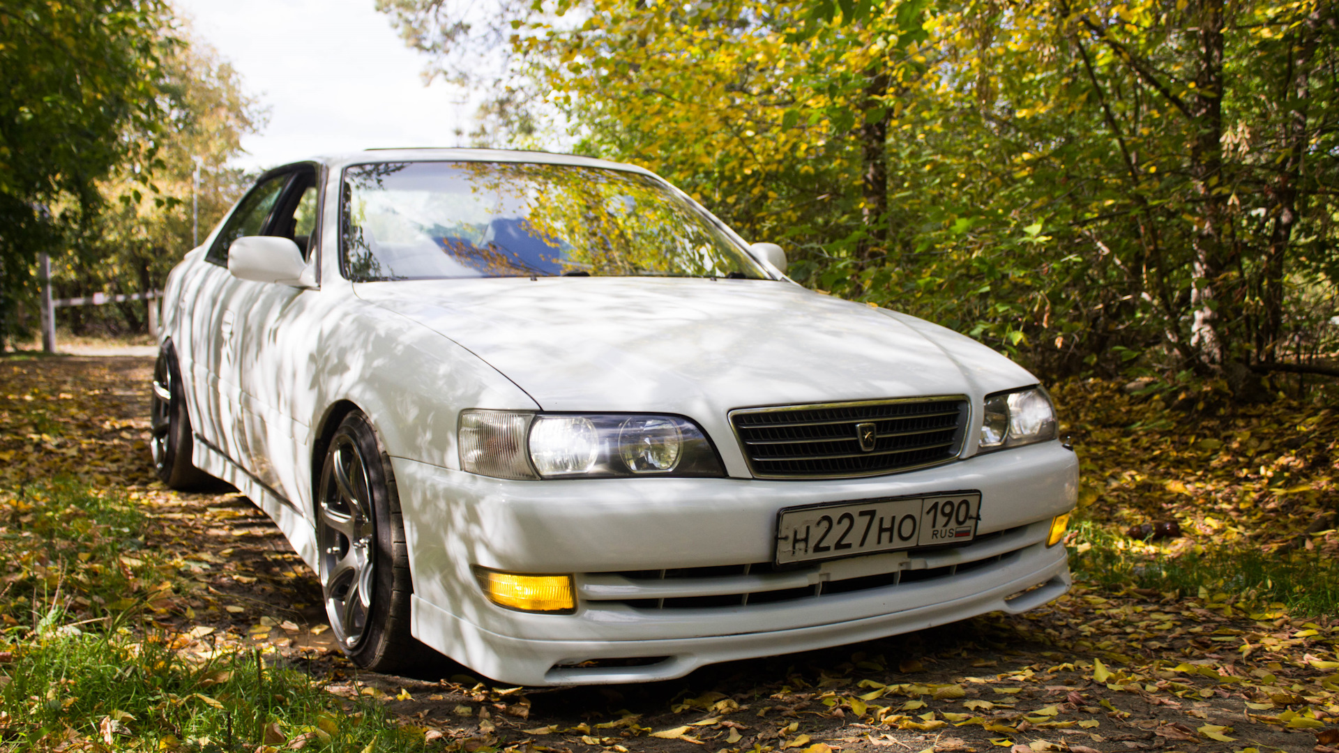 Toyota Chaser (100) 3.0 бензиновый 1997 | Белка на DRIVE2