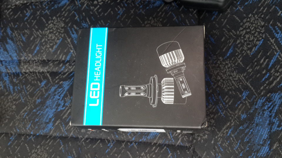 Альтернатива ксенону — Volkswagen Golf Variant (Mk3), 1,8 л, 1994 года ...