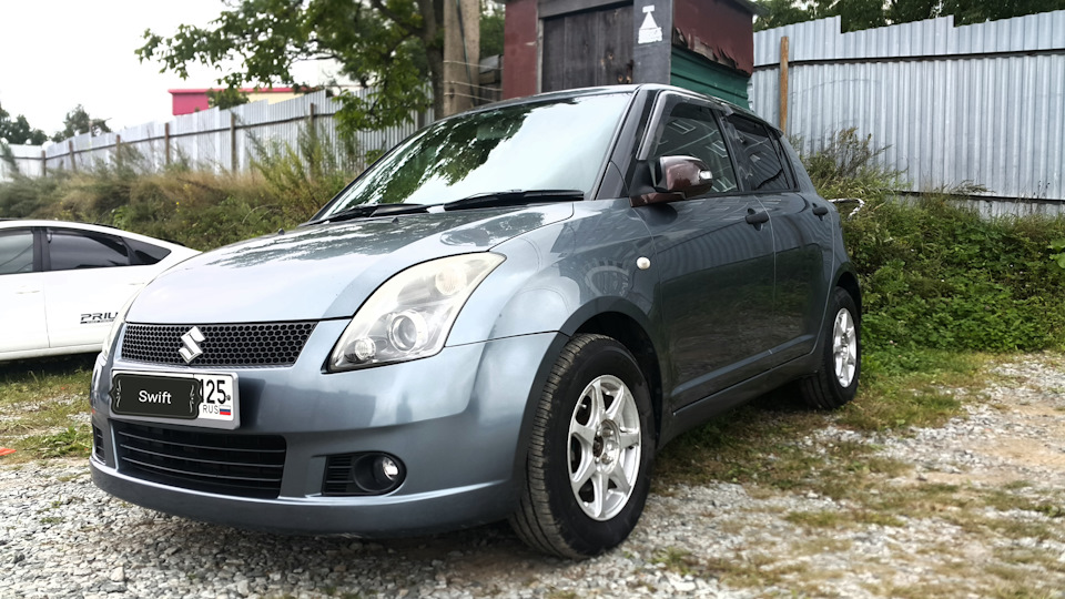 Suzuki swift плюсы и минусы