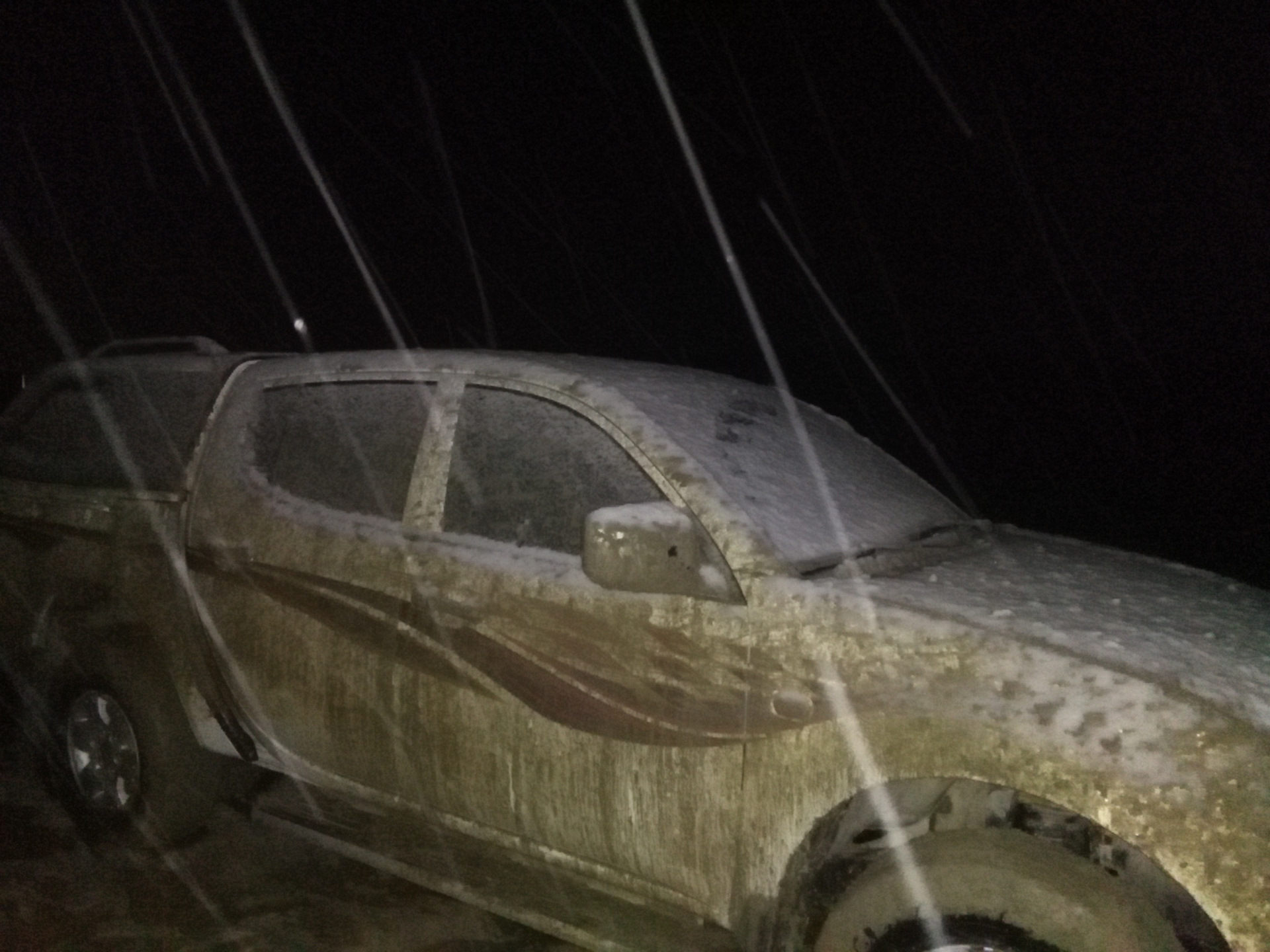 митсубиси грязи не боиться — DRIVE2