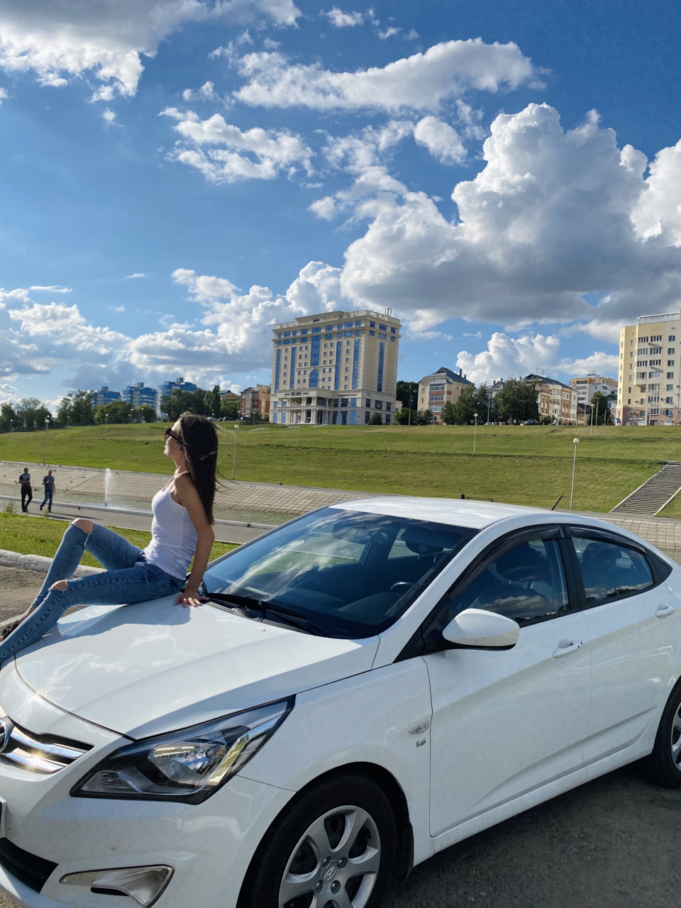 Поездка в Саранск — Hyundai Solaris, 1,6 л, 2015 года | фотография | DRIVE2