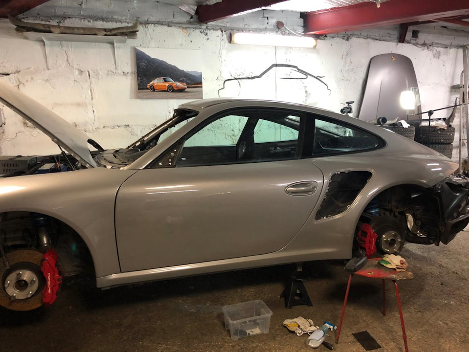 Фото в бортжурнале Porsche 911 (997)