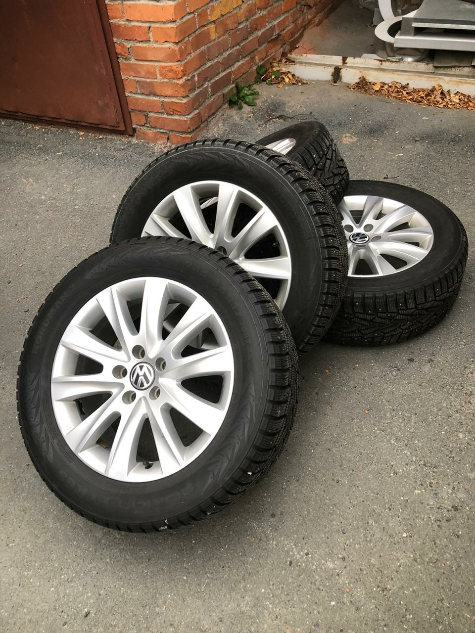 Подарок от прежнего владельца — Volkswagen Tiguan (1G), 2 л, 2015 года ...