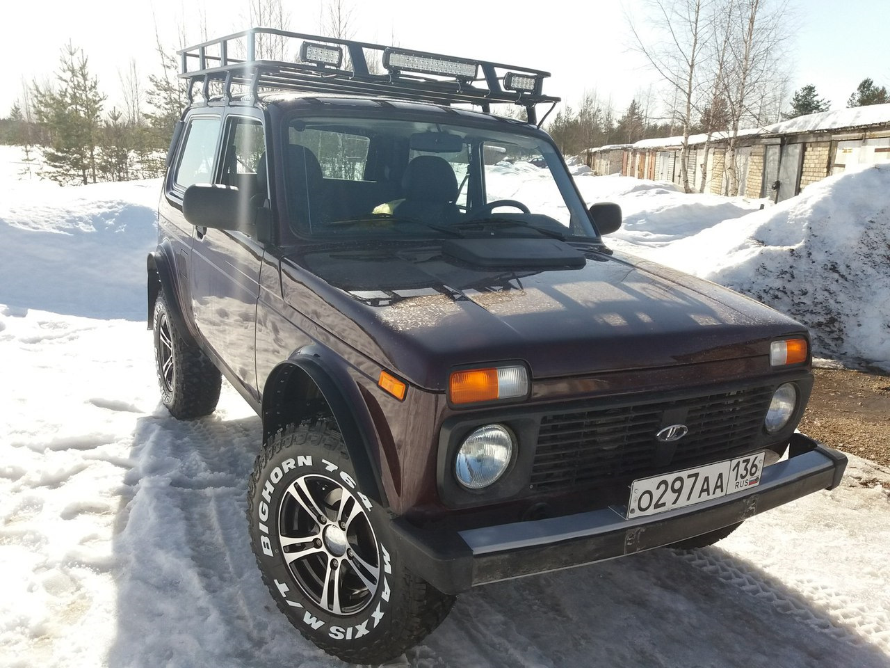 Нива тюнинг 24 7 фото АвтоБаза.ру
