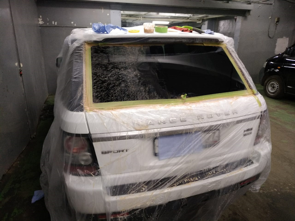 Оклейка солнцезащитной пленкой Lumar — Bulwark на DRIVE2