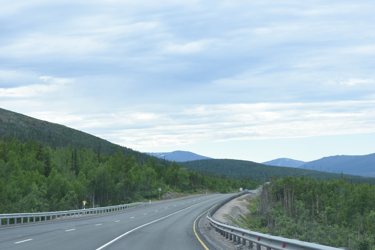 Териберка на пузотерке 2018. День 4(Пушной-Мурманск). — Citroen ...