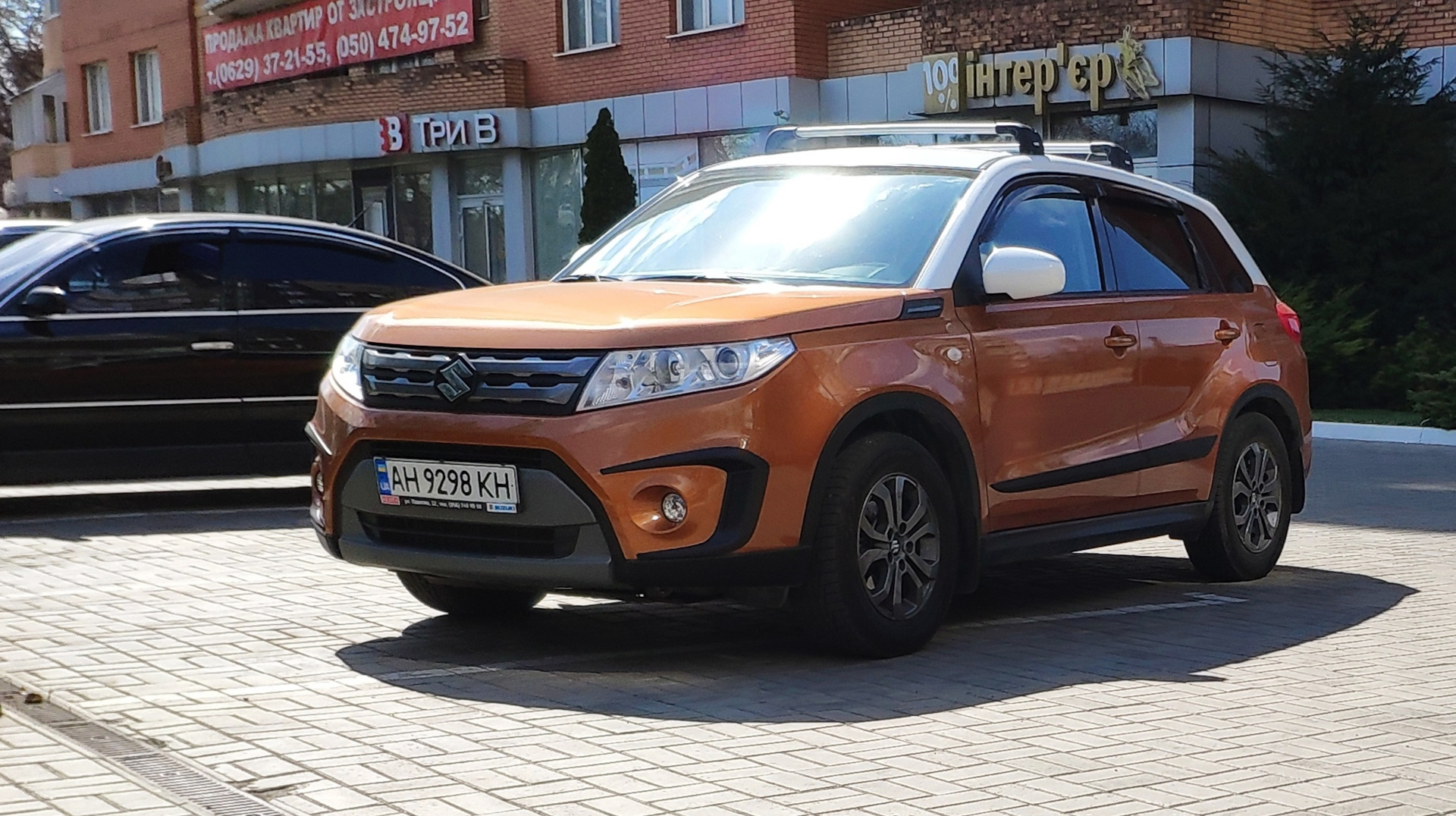 Усиленные пружины — Suzuki Vitara (4G), 1,6 л, 2015 года | тюнинг | DRIVE2