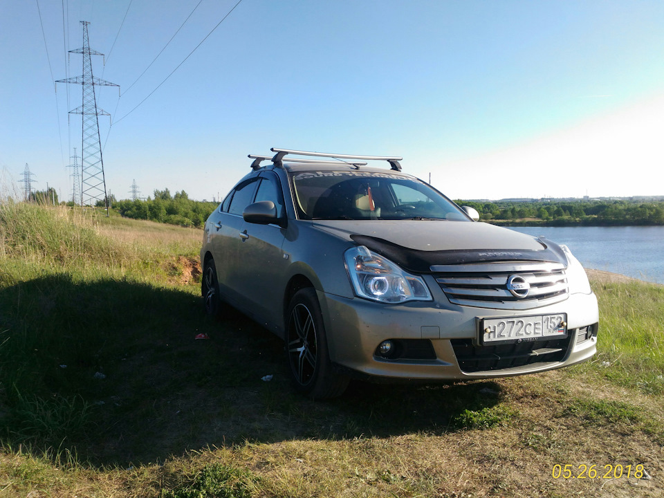 Фото в бортжурнале Nissan Almera V (G11/15)