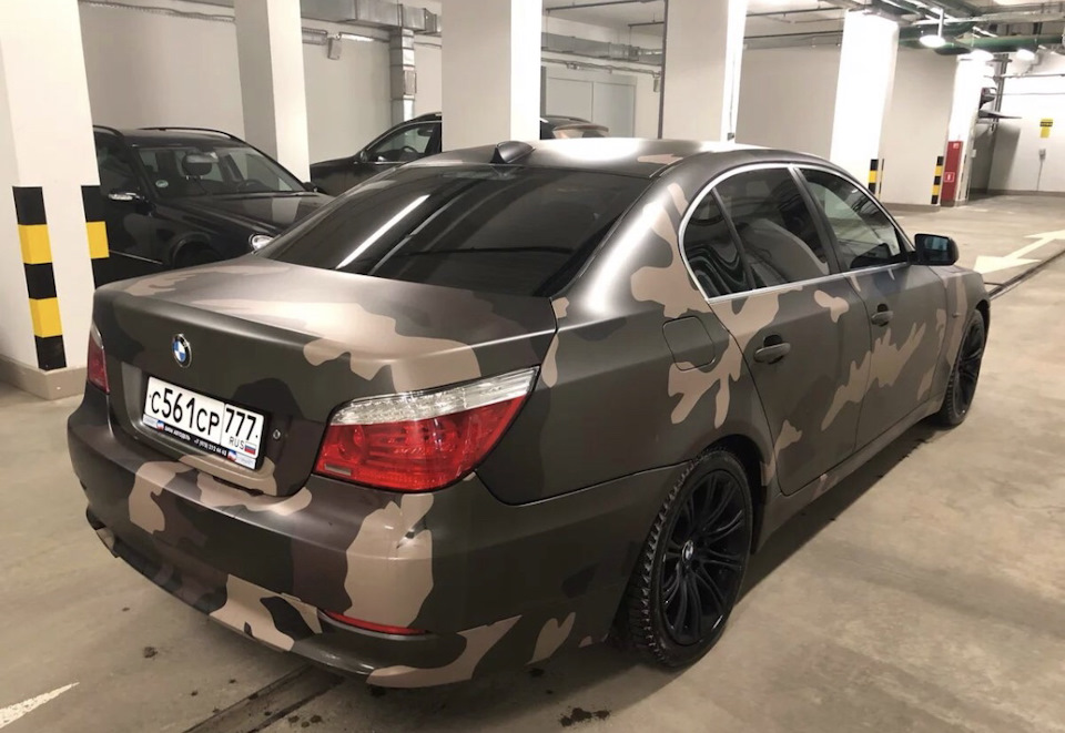 BMW e60 РІРёРЅРёР»