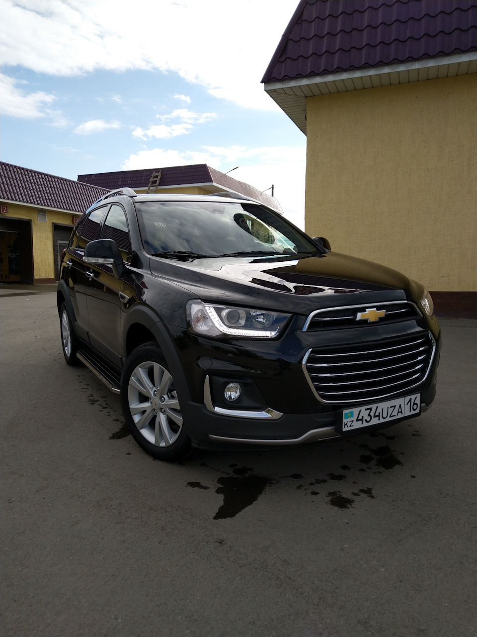 Новые фото авто и экспресс обзор — Chevrolet Captiva (1G), 3 л, 2018 года |  фотография | DRIVE2