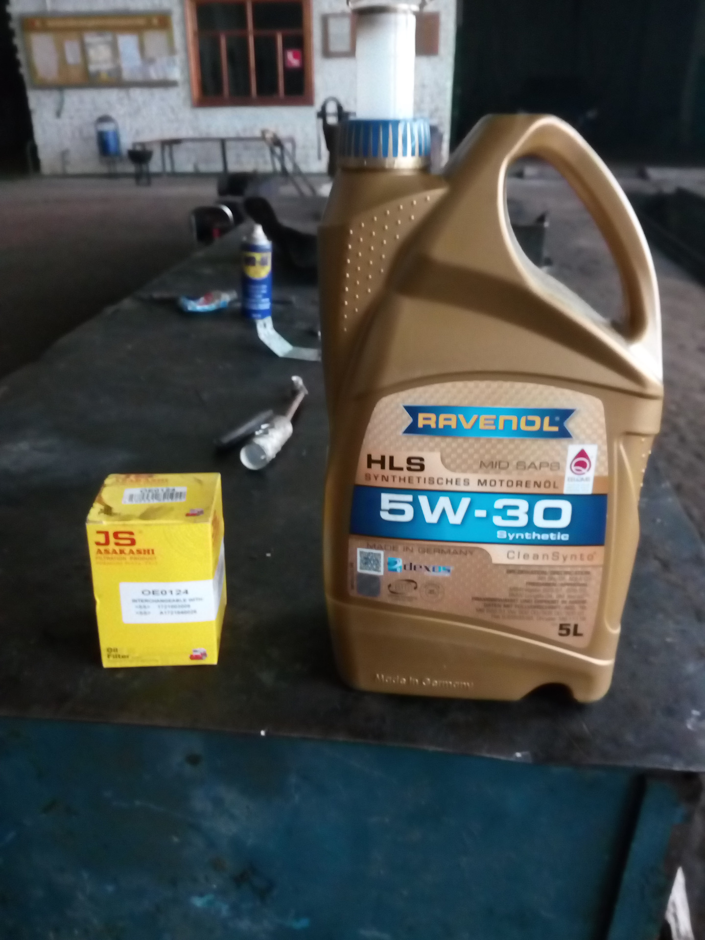 Замена масла (памятка) — SsangYong Actyon (2G), 2 л, 2014 года ...