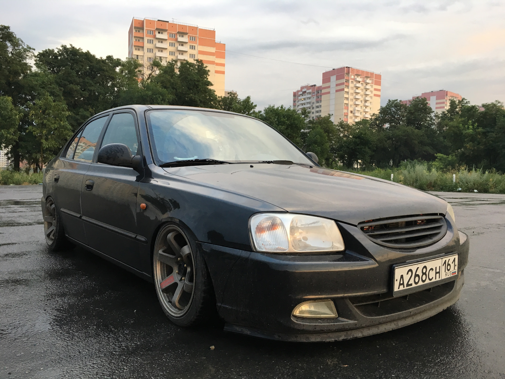 Hyundai Accent Пацанский