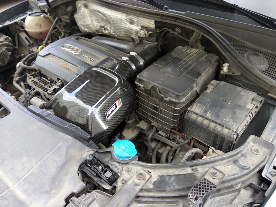 APR Carbon Fiber Intake System — CI100035 — Audi Q3 (1G)