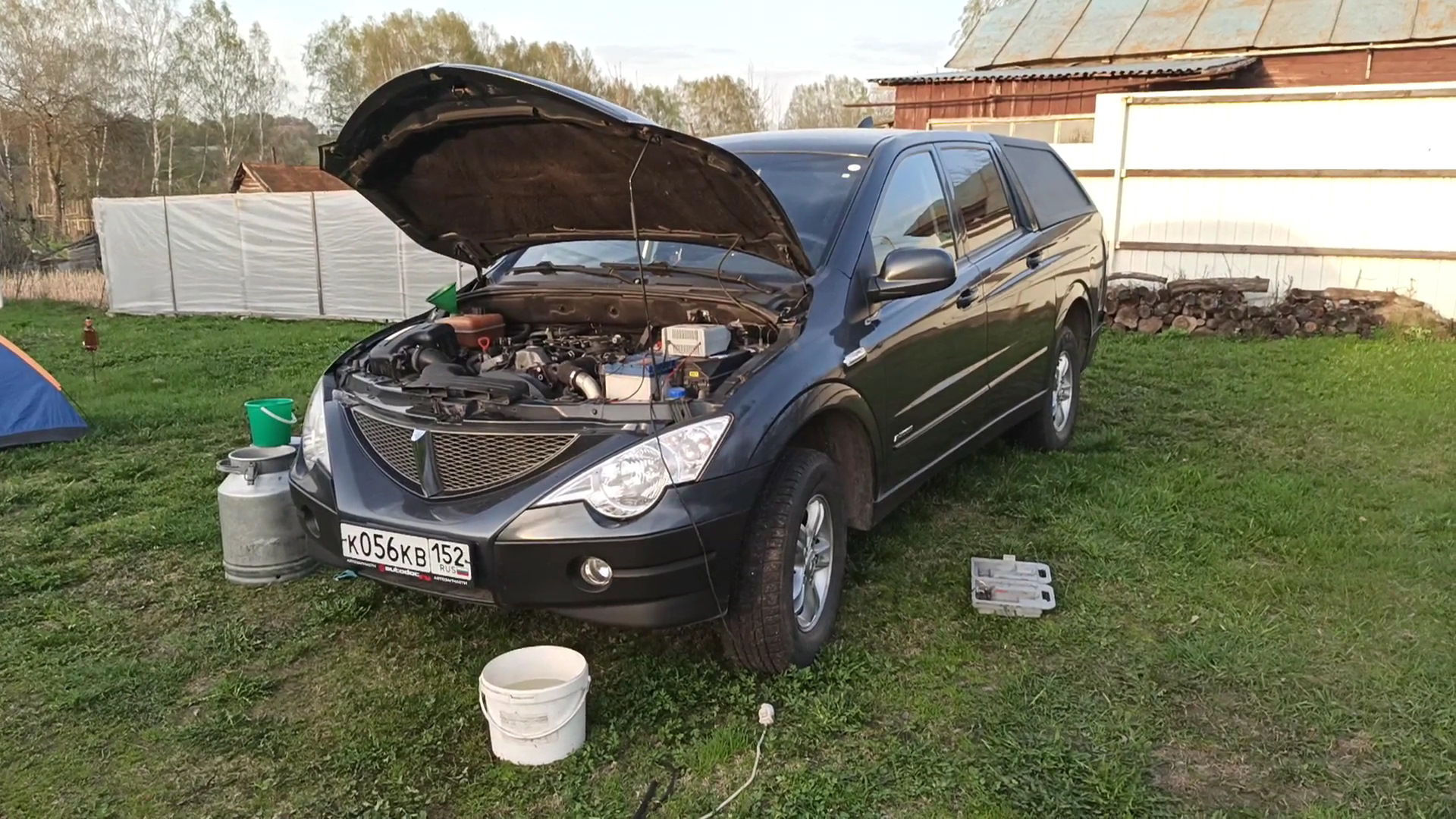 Ssangyong actyon антифриз Ssangyong actyon антифриз