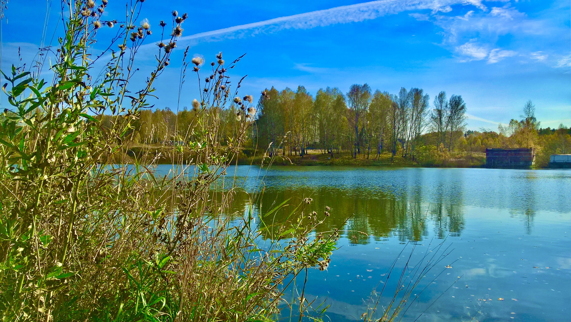 Серебряное озеро Ханты-Мансийск