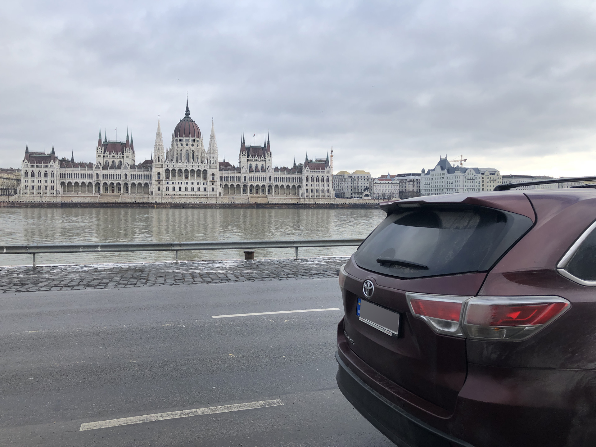 Германия 2019. Киев-Ужгород-Мюнхен — Toyota Highlander (XU50), 2,7 л, 2016  года | путешествие | DRIVE2