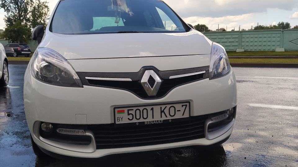 Не закрывается дверь водительская. — Renault Scenic III, 1,5 л, 2016 ...
