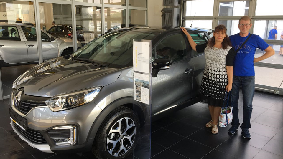 Кузовной ремонт — Renault Kaptur (2016), 2 л, 2018 года | кузовной ...