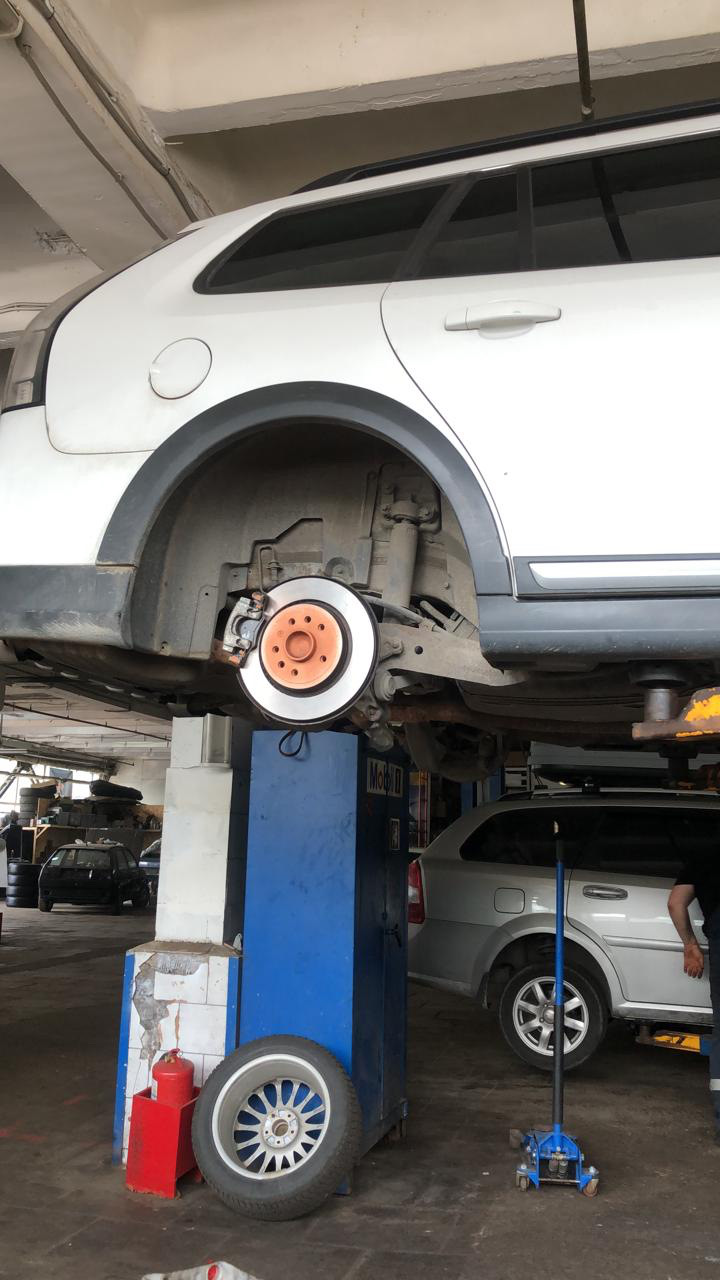 Серьезное ТО — Saab 9-3 (2G), 1,9 л, 2010 года | плановое ТО | DRIVE2