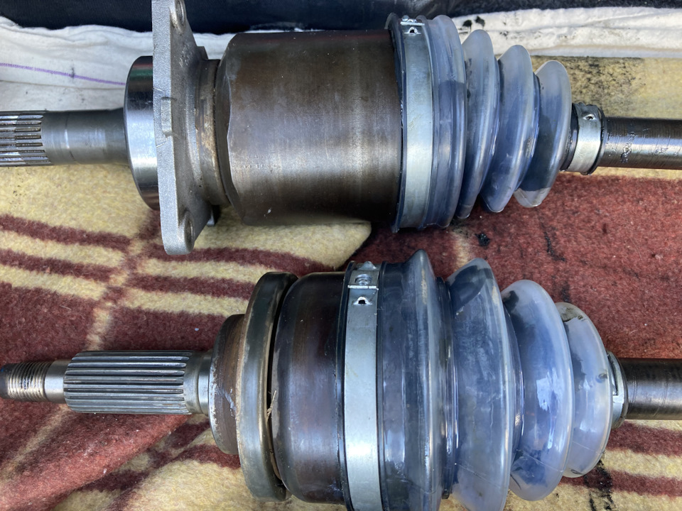 Пыльники Трек — Lada 4x4 3D, 1,7 л, 2003 года | своими руками | DRIVE2