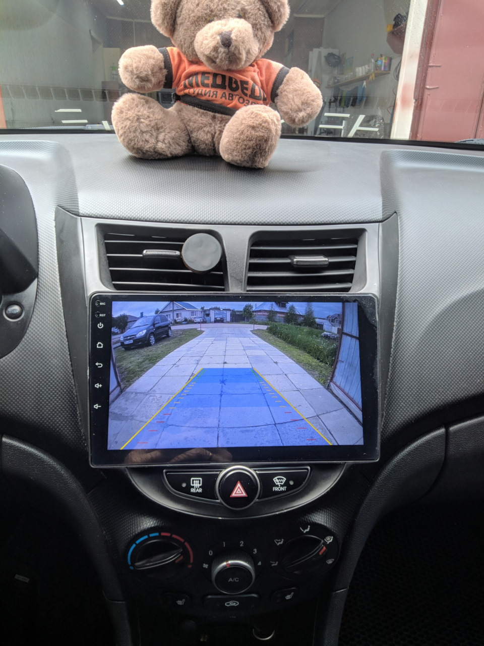 #34 Установка магнитолы на Android и камеры заднего вида — Hyundai ...