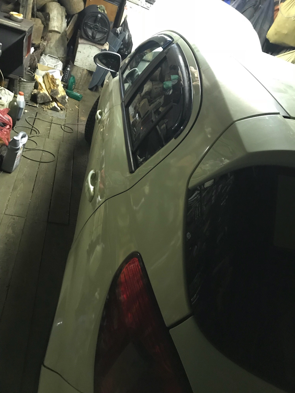 R17 challenger Peugeot 307 — Peugeot 307, 1,6 л, 2007 года | колёсные ...