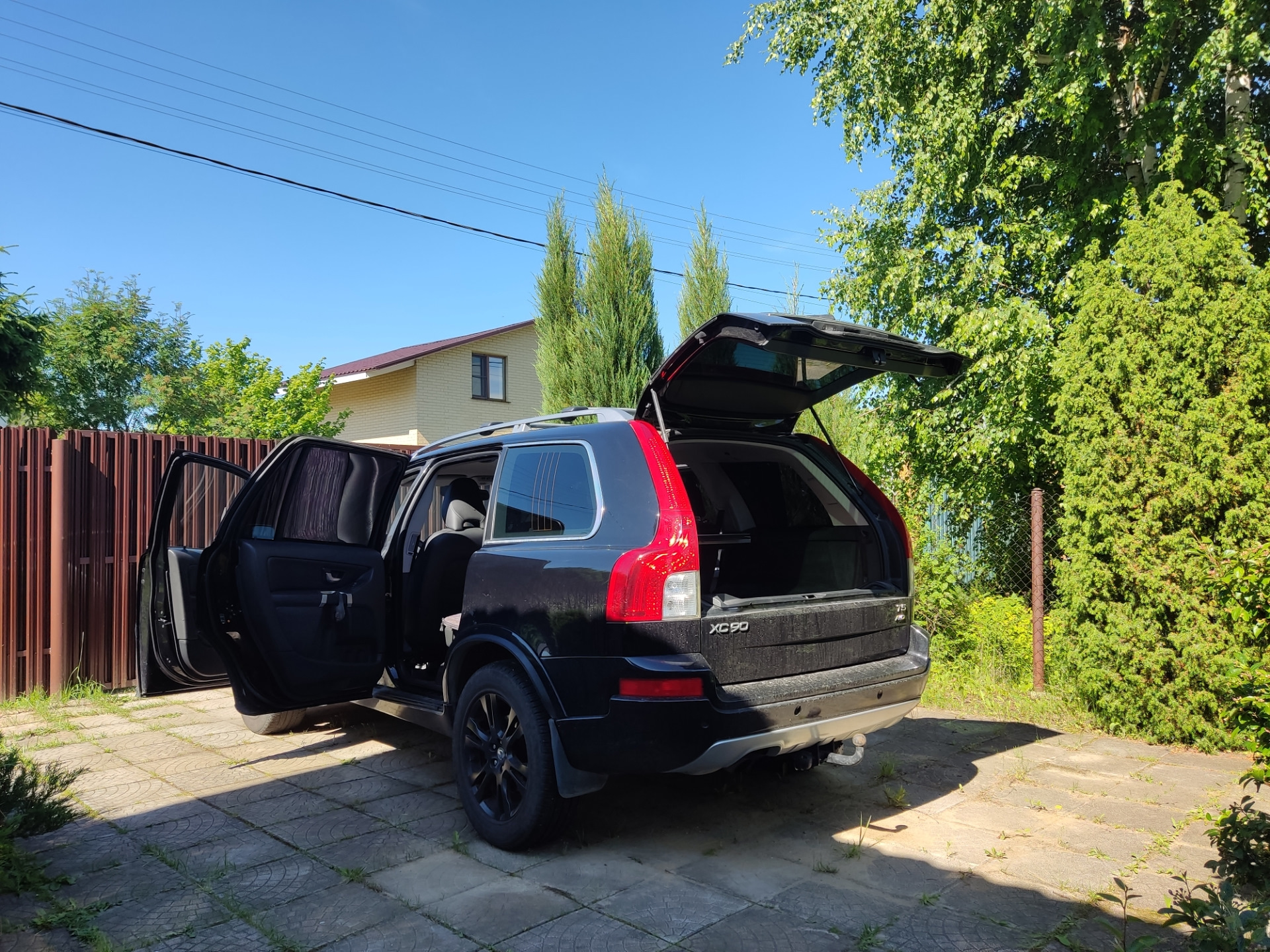 Прочистил кондей…хотя… — Volvo XC90 (1G), 2,5 л, 2012 года | своими руками  | DRIVE2