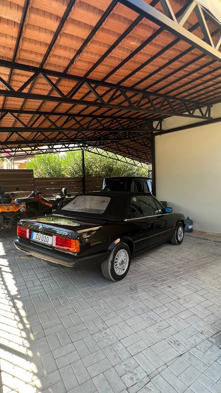 Дома — BMW 3 series Convertible (E30), 2 л, 1988 года | наблюдение | DRIVE2