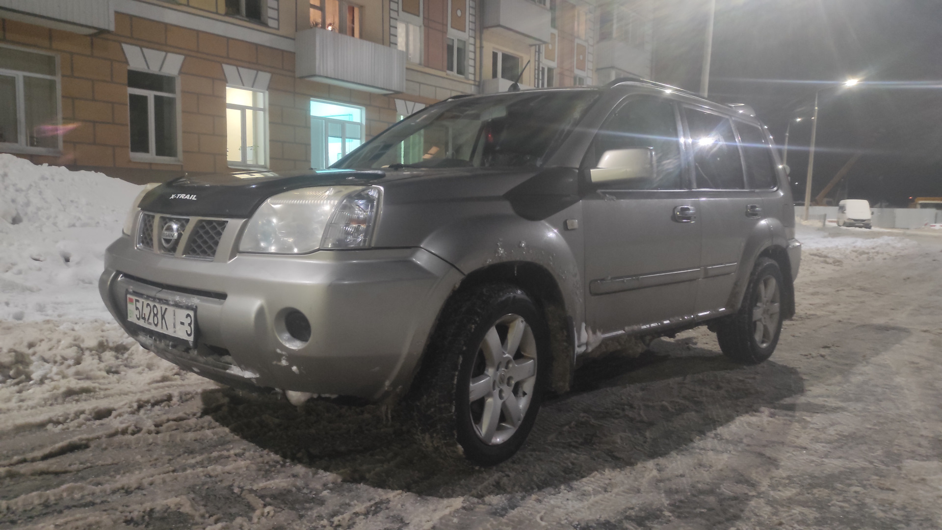 Продажа Nissan X-Trail I (t30) 2006 (дизель, МКПП) — с историей  обслуживания — DRIVE2.RU