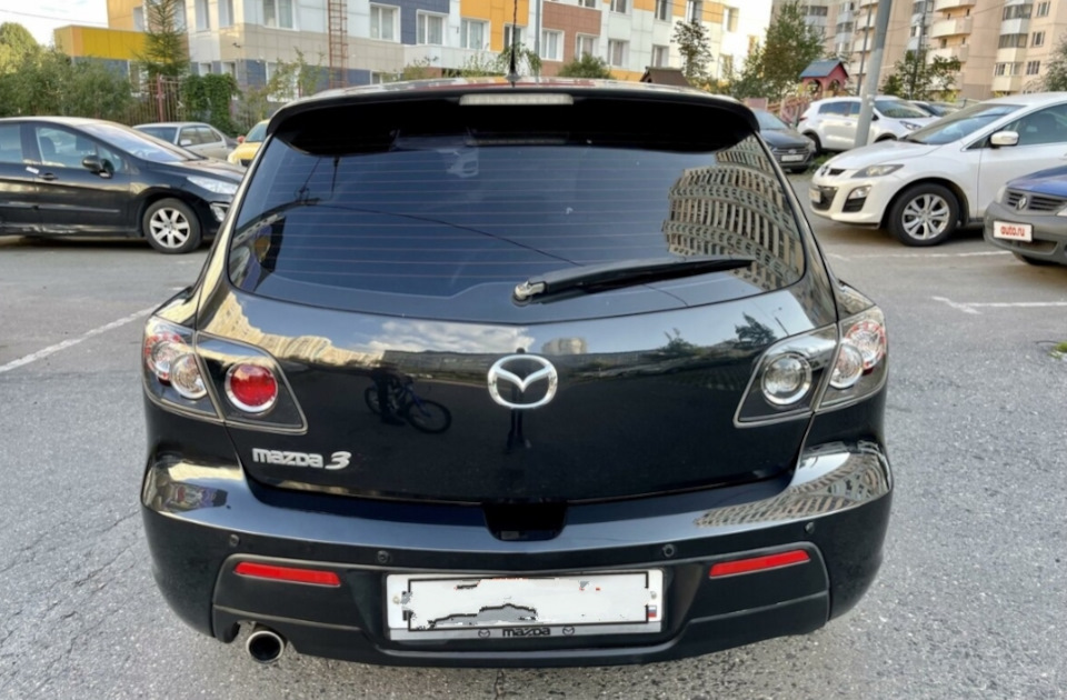 Насадка глушителя — Сообщество «Mazda 3 Club» на DRIVE2