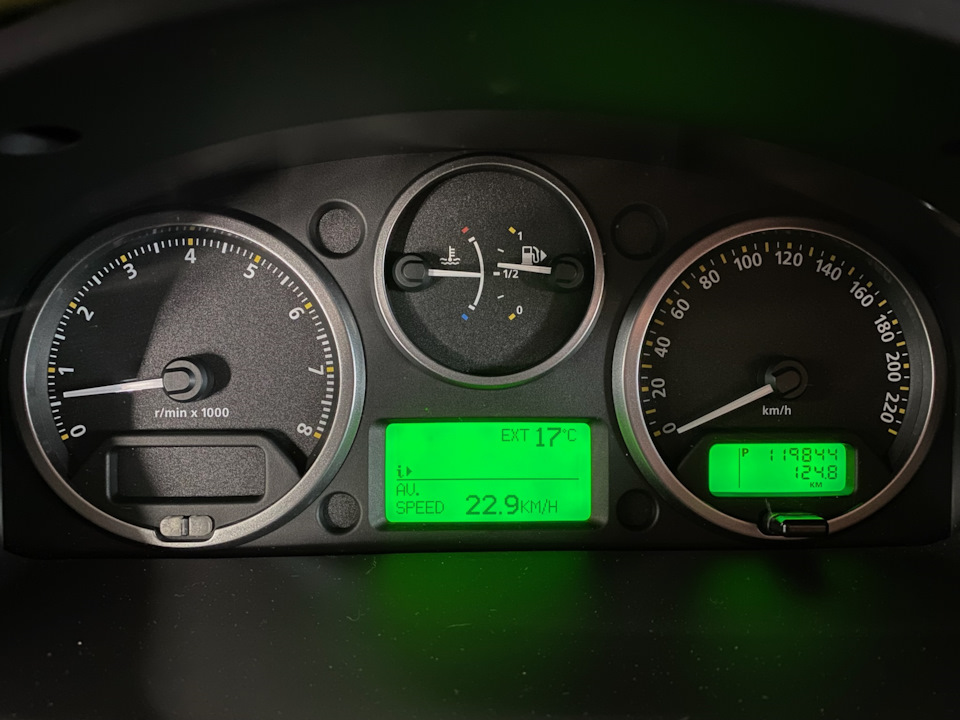 Русификация приборной панели Land Rover Discovery 3 — LR-Tun на DRIVE2