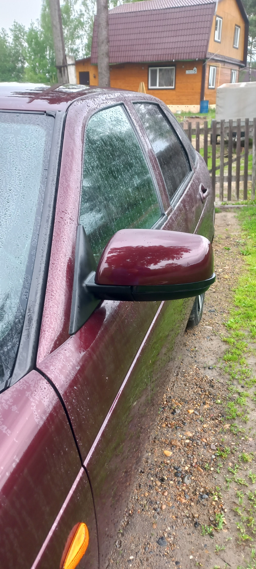 Переделка зеркал. — Lada Приора хэтчбек, 1,6 л, 2012 года | стайлинг ...