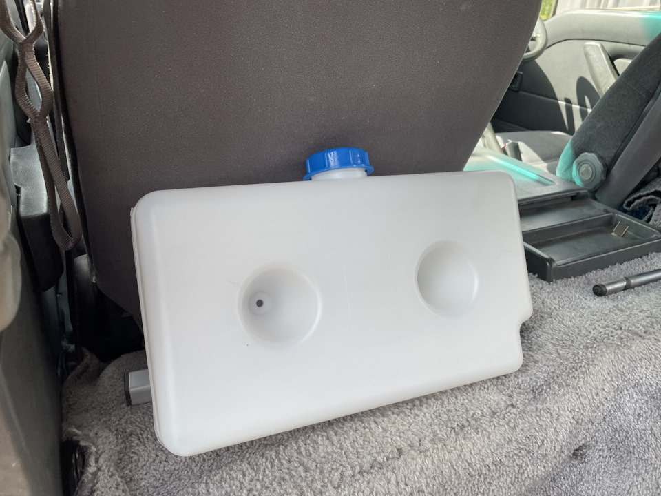 Автономка в Делику без единого отверстия в кузове — Mitsubishi Delica ...