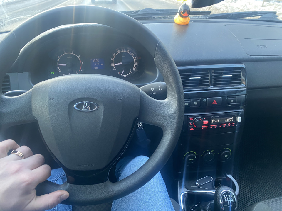 Установка консоли приора 2 — Lada Приора хэтчбек, 1,6 л, 2009 года ...