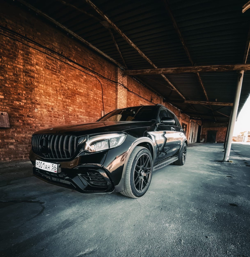 Фото в бортжурнале Mercedes-Benz GLC 43 AMG